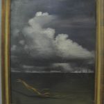603 2297 OIL PAINTING (F)
